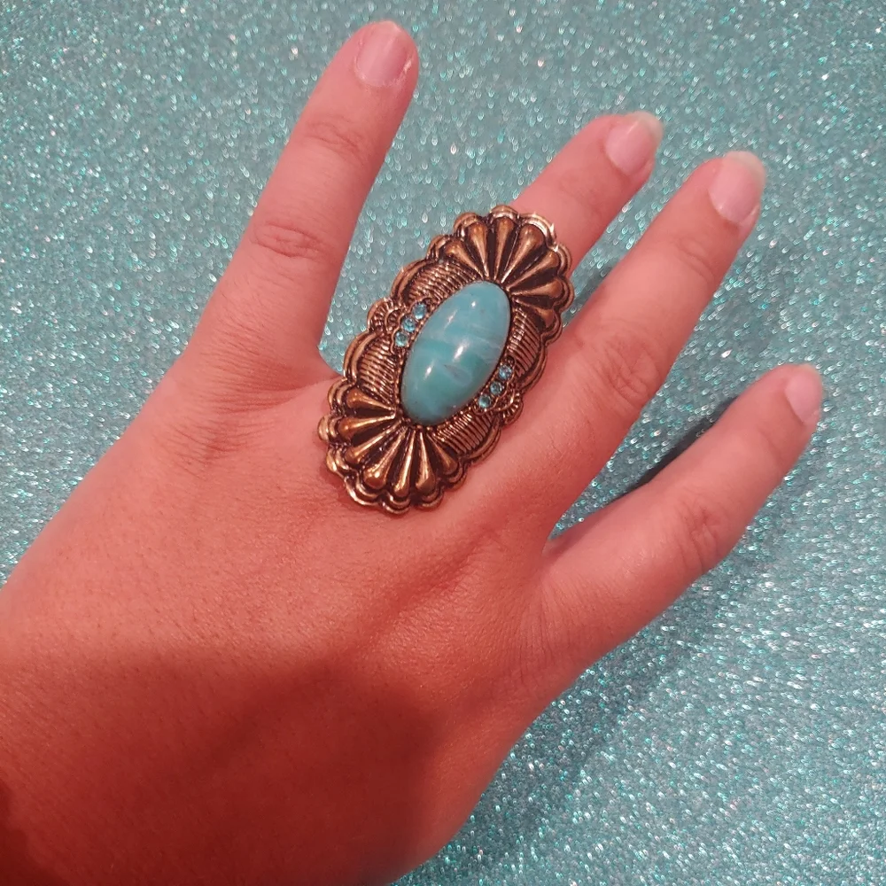 Turquoise ring - Picture 3 of 5